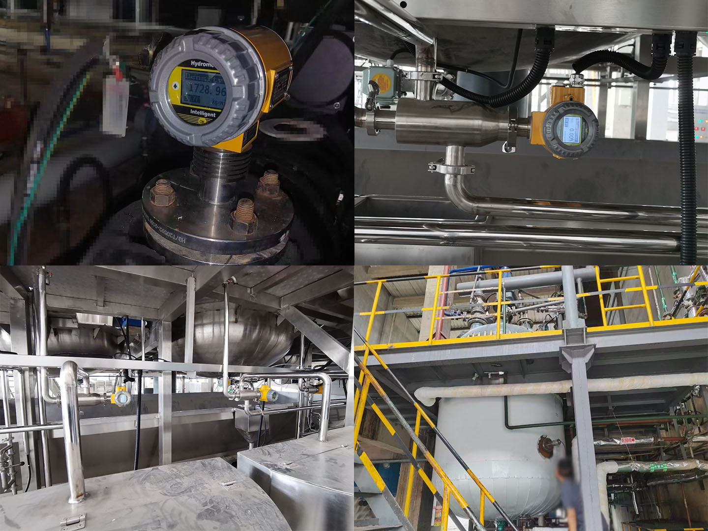 儀表不同場景的安裝